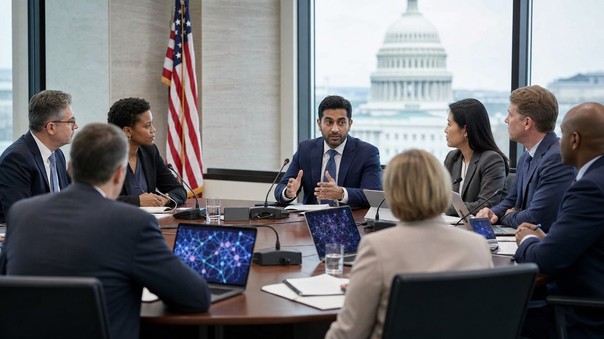 Altman, Sanders e Trump testam uma ideia explosiva: IA com fatia pública