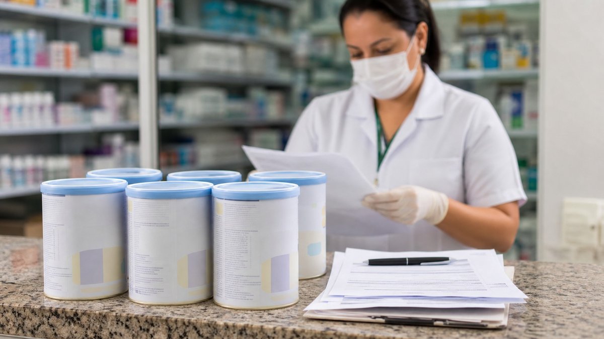 Anvisa recolhe formula infantil da Essentia Pharma por falta de regularizacao