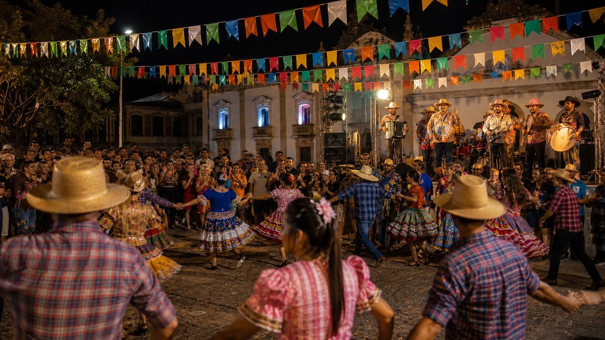 Arraiá Brasil leva São João ao vivo por dez noites na TV Brasil
