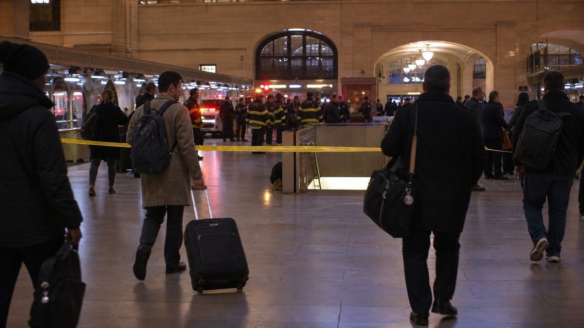 Ataque na Penn Station expõe nervo da segurança em Nova York antes da NBA