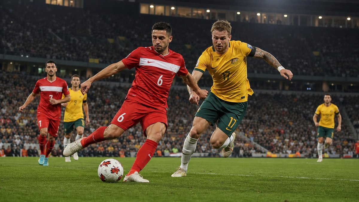 Austrália x Turquia abre Grupo D com pressão real e zero margem para tropeço