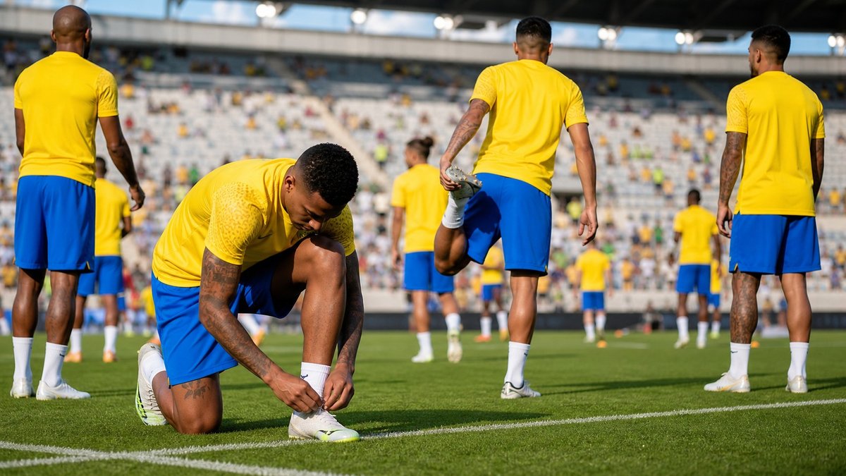 Brasil x Marrocos: provável escalação, horário e o peso da estreia na Copa