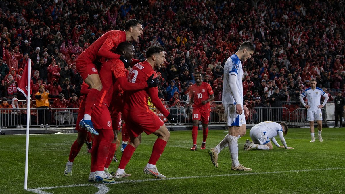 Canadá arranca empate da Bósnia e ganha seu primeiro ponto em Copas