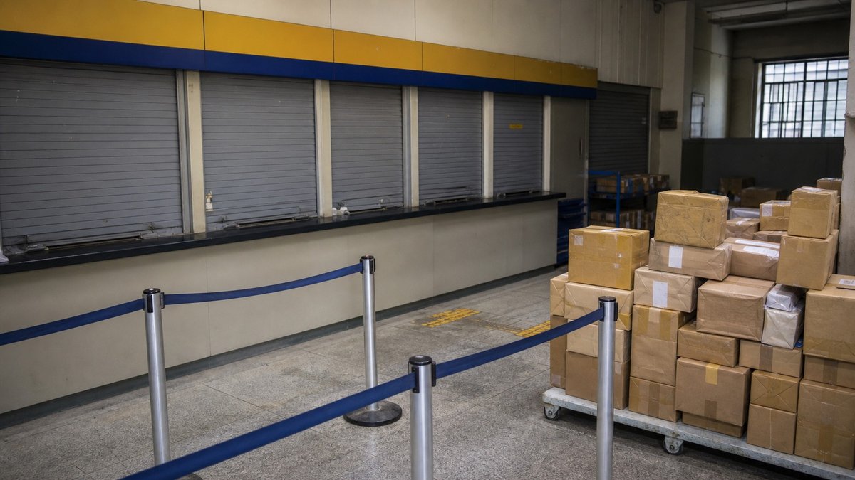 Correios preparam novo PDV para até 7 mil funcionários em reestruturação