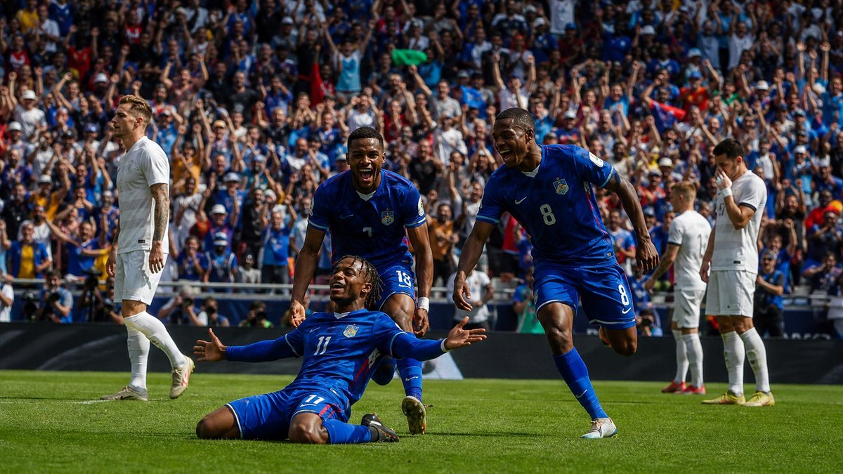 Gol histórico de Curaçao contra Alemanha vira o susto mais improvável da Copa