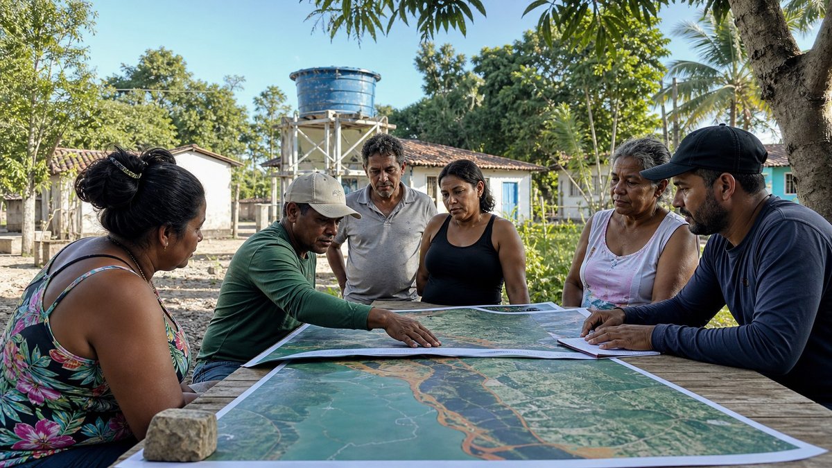 Edital de R$ 4 milhões leva adaptação climática para comunidades vulneráveis