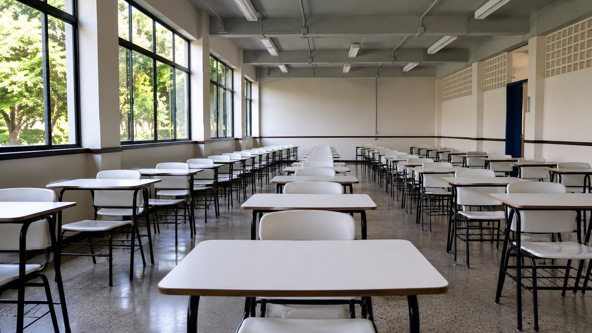 ENEM 2026 — sala de provas