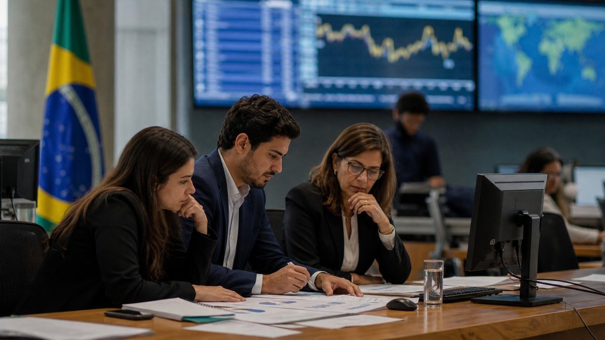 FMI ve Brasil resiliente, mas petroleo e juros ainda mandam no jogo economico