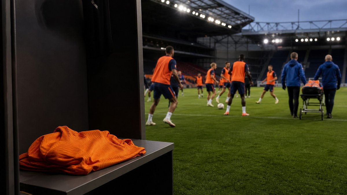 Holanda corta Timber da Copa e chama Geertruida a poucos dias da estreia