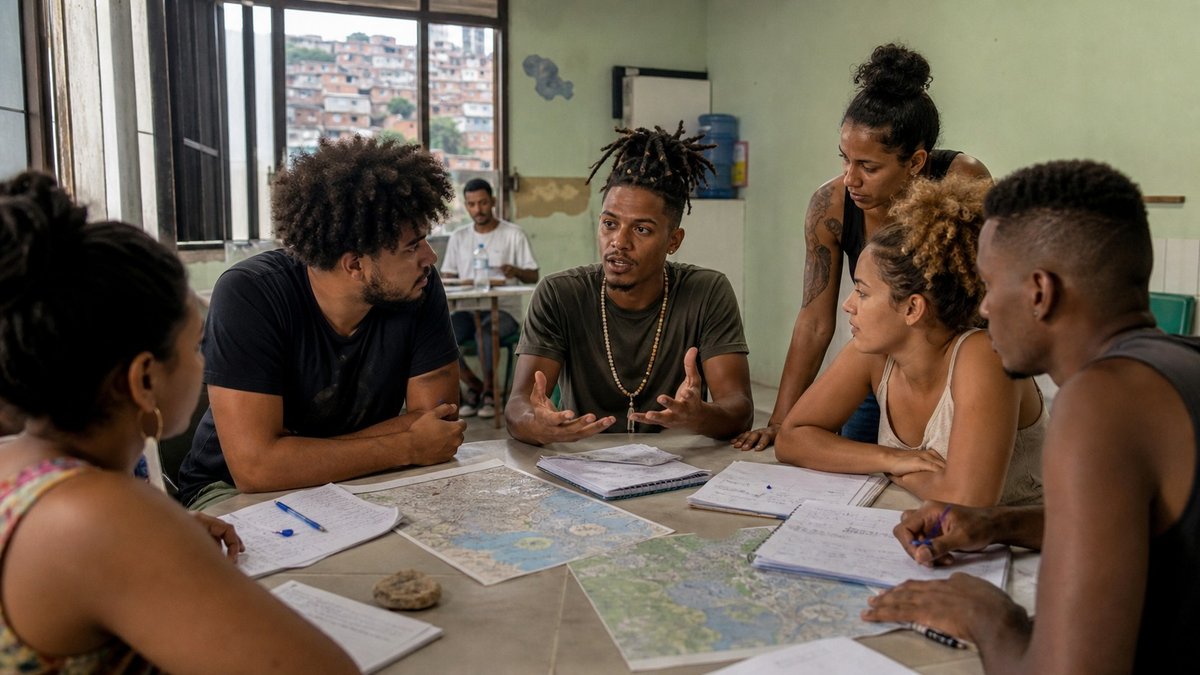 Jovens levam saneamento e direito à água para a agenda da ONU