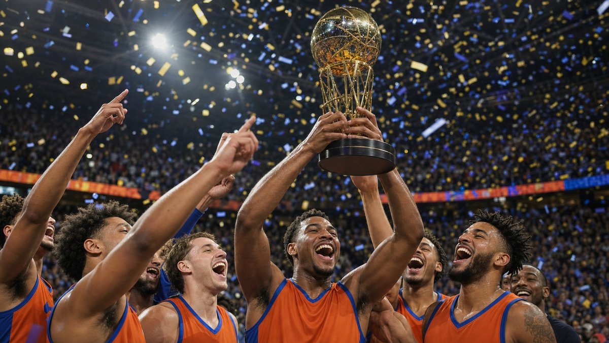 Knicks acabam jejum de 53 anos e Brunson vira dono das Finais da NBA