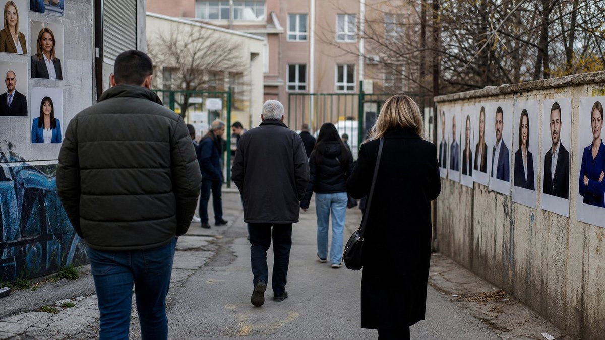 Kosovo vota de novo em crise que trava governo e caminho para a União Europeia