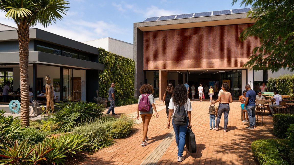 MinC leva infraestrutura cultural ao banco do BRICS e mira financiamento