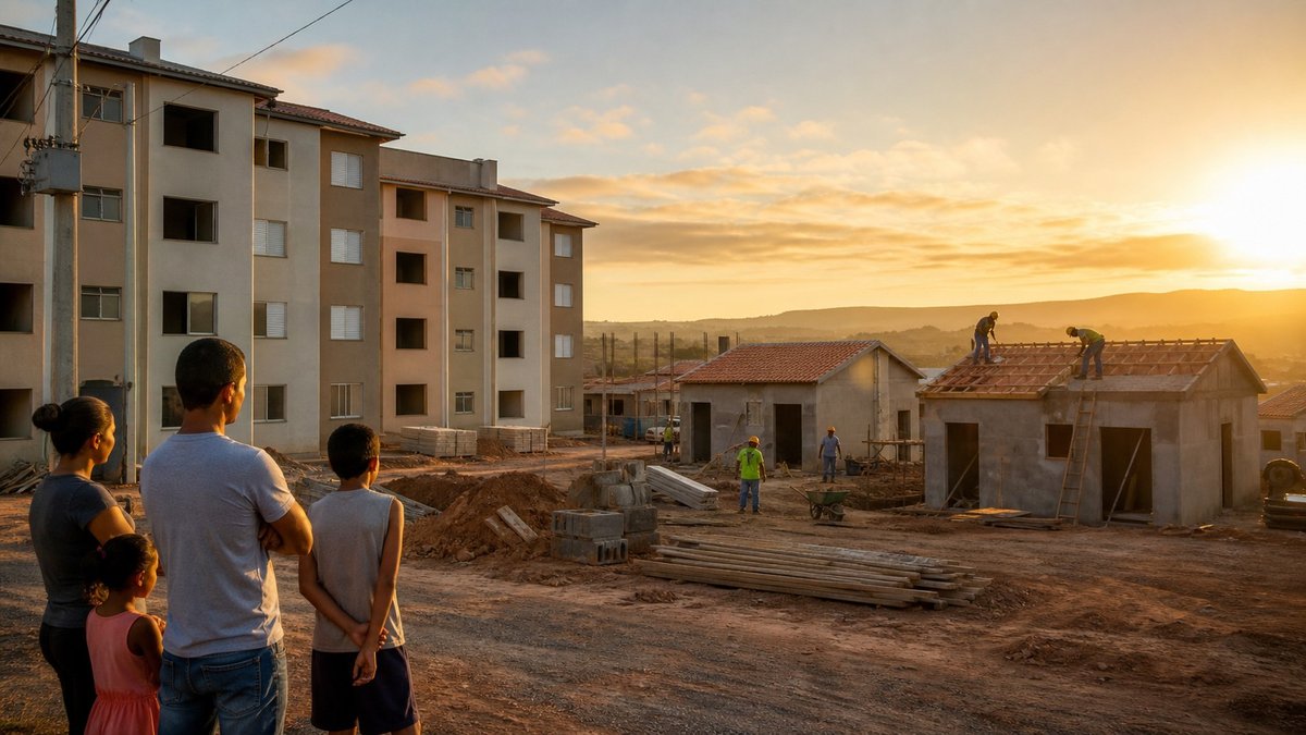 Minha Casa, Minha Vida seleciona 85 mil moradias; veja quem entra