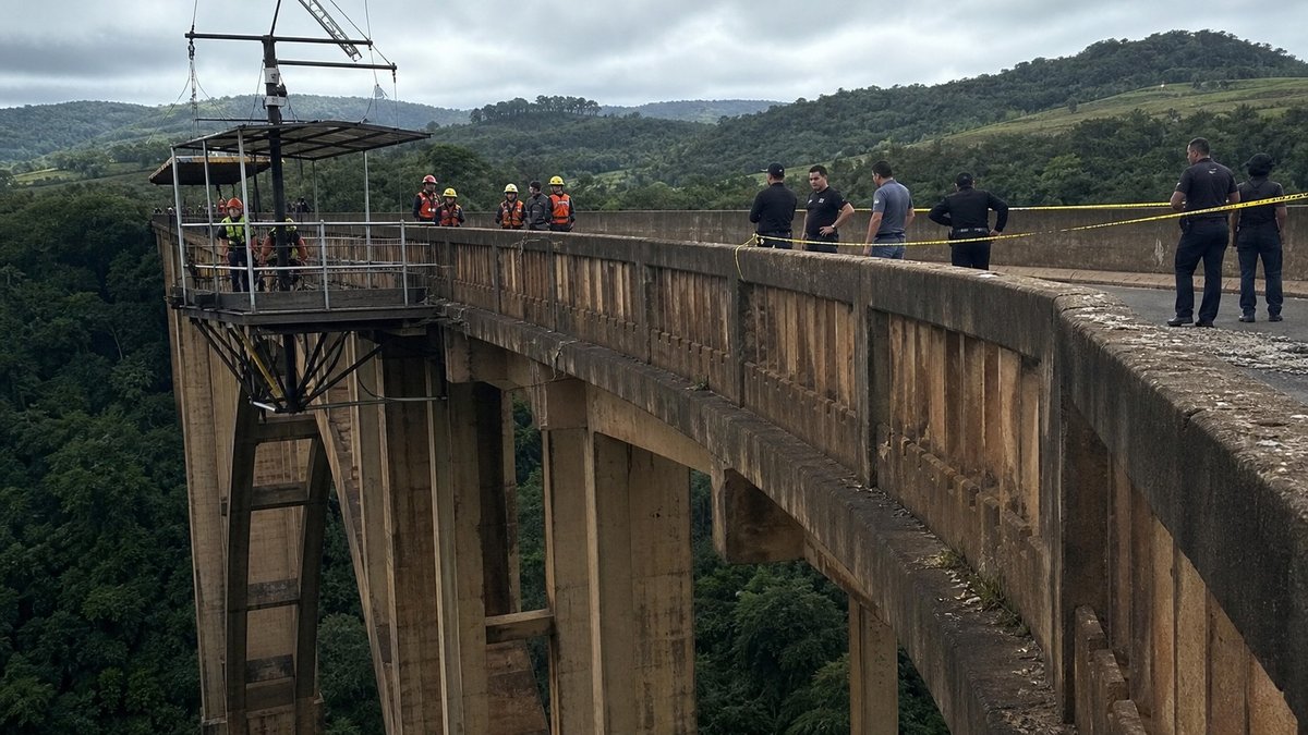 Morte em rope jump em Limeira expõe falha básica antes de salto fatal