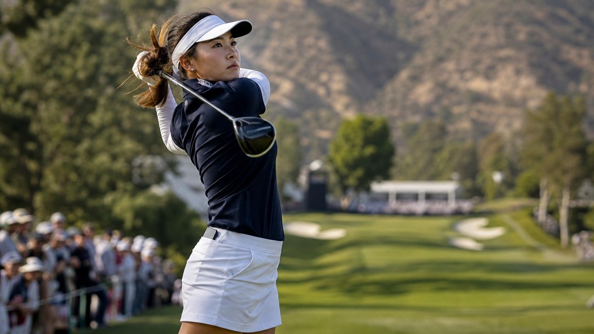 Nelly Korda reage tarde e divide lideranca do US Women's Open