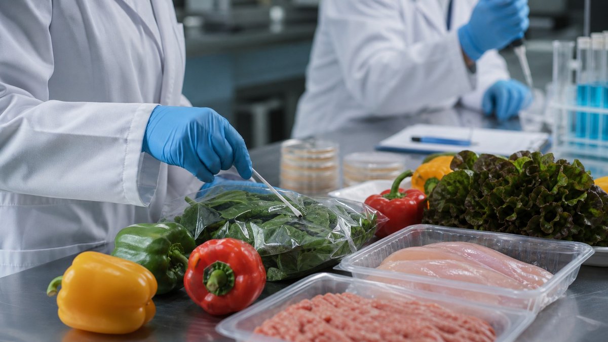 OMS alerta: comida contaminada adoece 866 milhões por ano e mira crianças