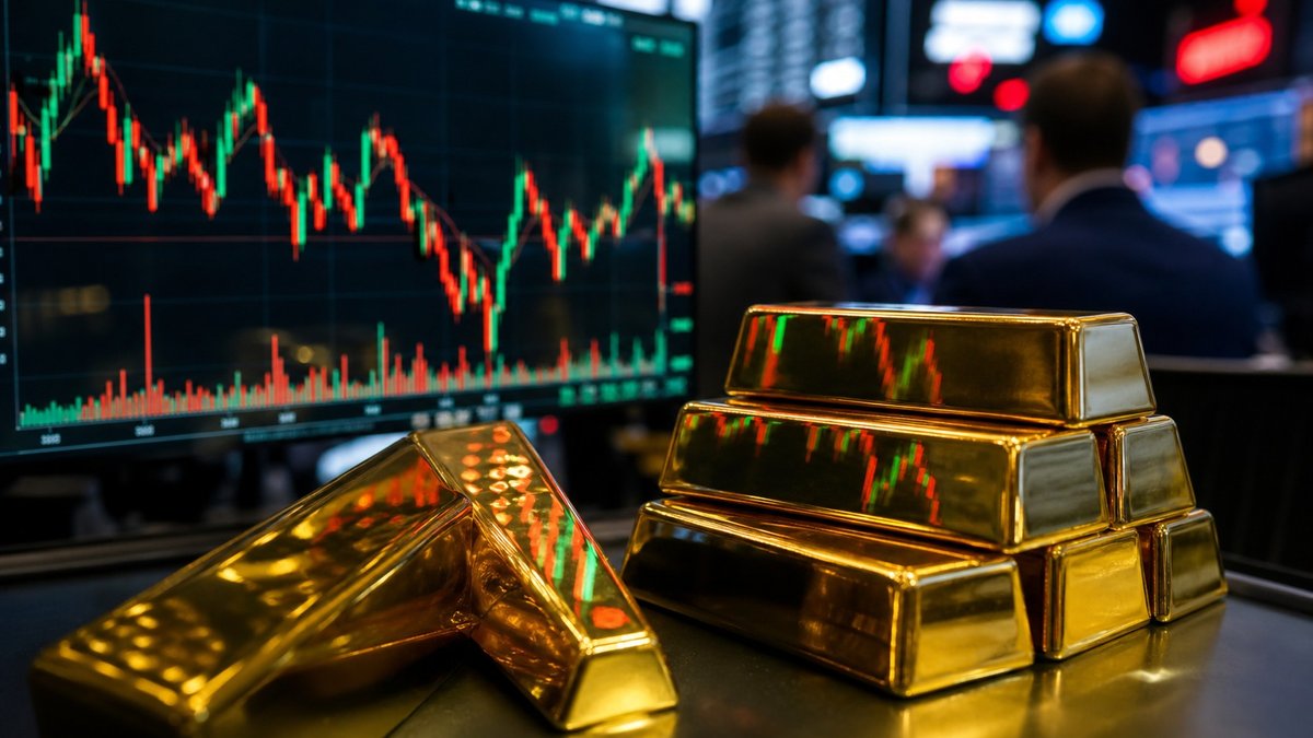 Ouro cai com medo de juros nos EUA enquanto Oriente Medio puxa o petroleo