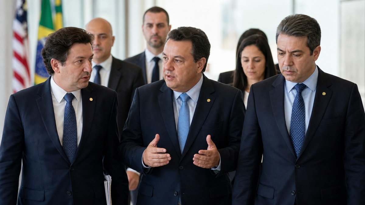 Deputados vão a Washington defender Pix e soberania contra pressão dos EUA