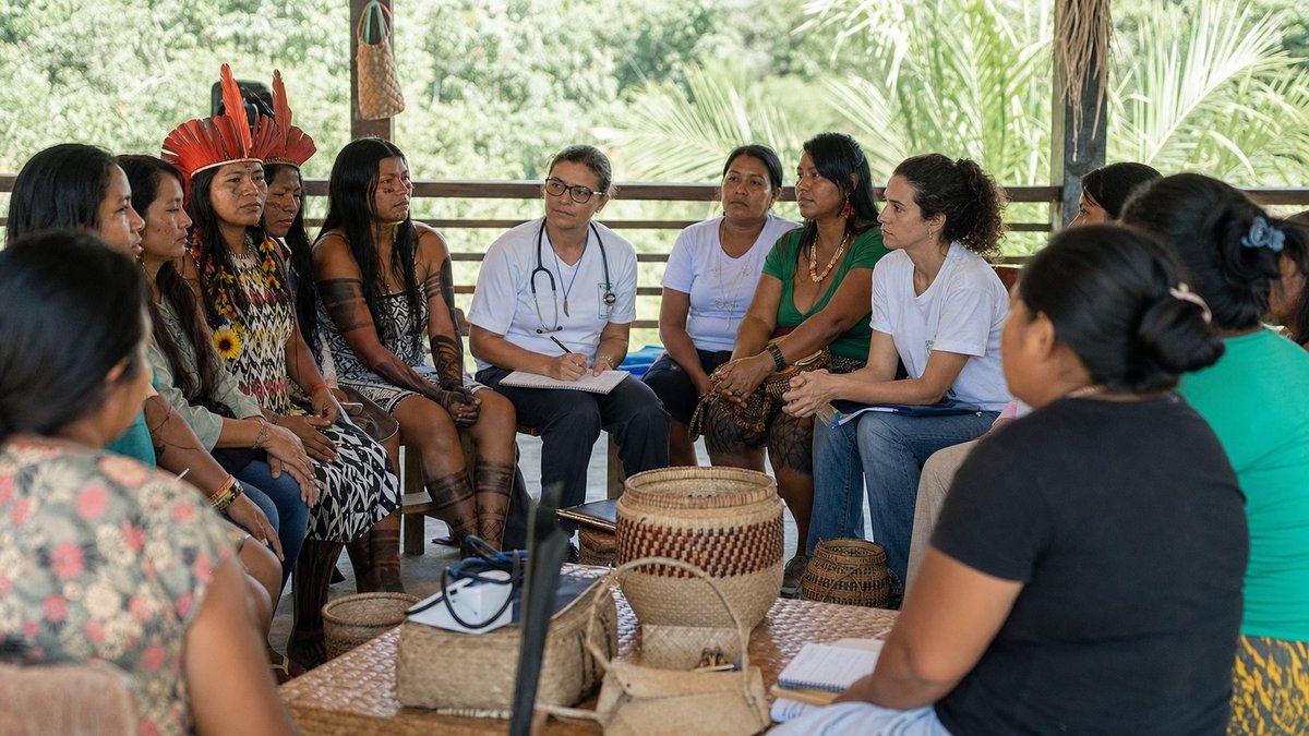 Parteiras indígenas entram no centro da política de saúde em Porto Velho