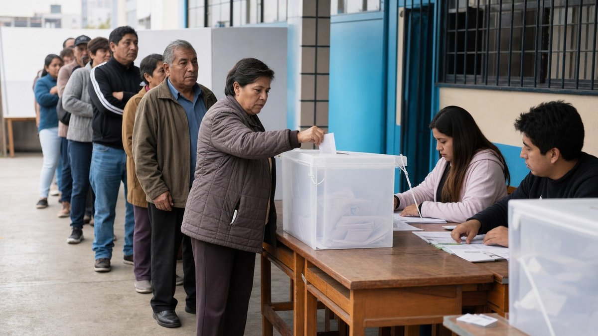 Peru vota entre Fujimori e Sanchez sob pressao do crime e da instabilidade