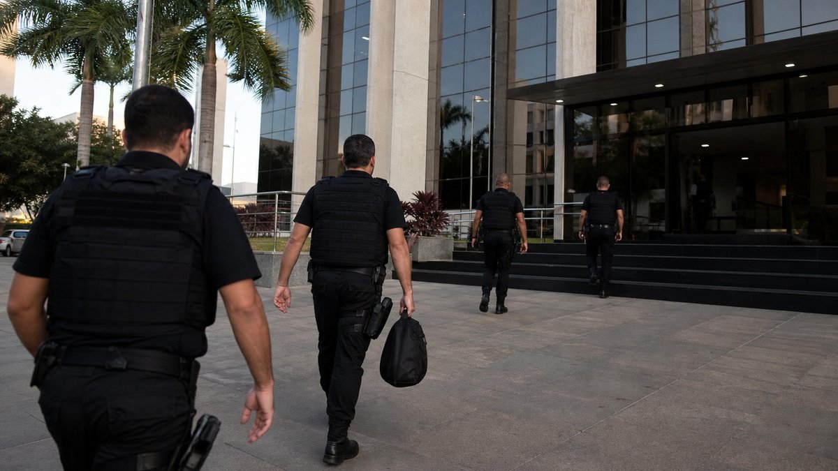 PF mira venda de decisões judiciais e lavagem no TJ de Mato Grosso nesta segunda