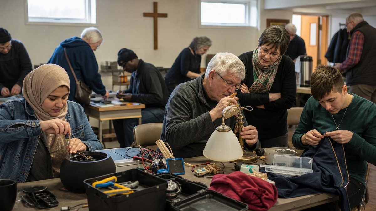 Repair Cafes crescem e transformam conserto em ato contra o descarte