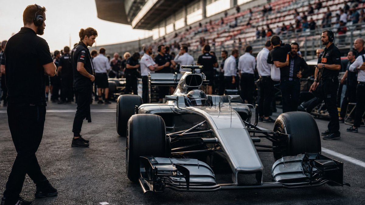 Russell faz pole em Barcelona e batida de Leclerc acende alerta na Ferrari