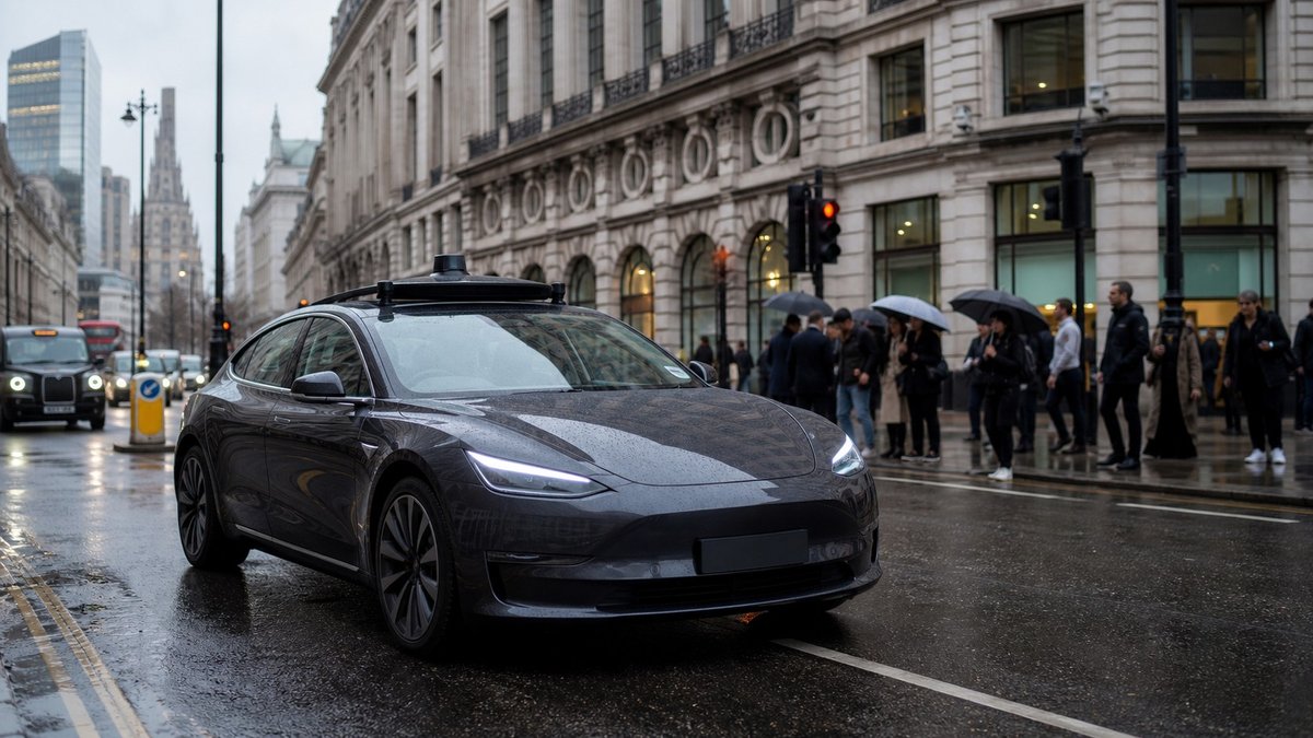 Uber abre fila para robotaxis em Londres e testa limite real da IA nas ruas